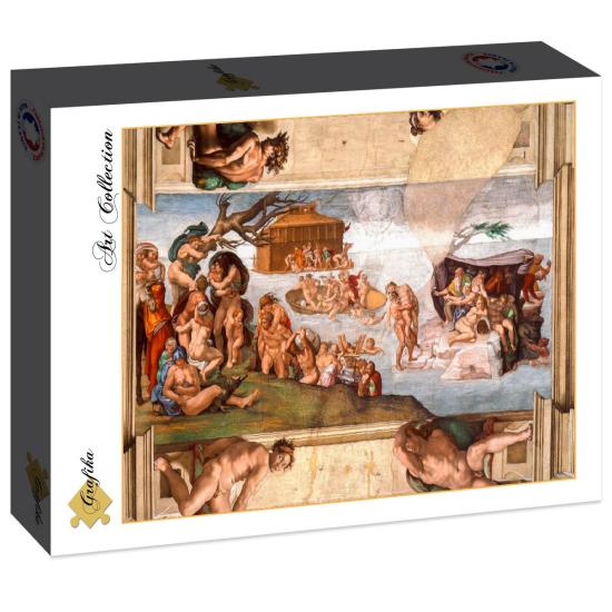 Puzzle Grafika A inundação de 2000 Peças