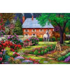 Puzzle Grafika O Doce Jardim de 2000 Peças