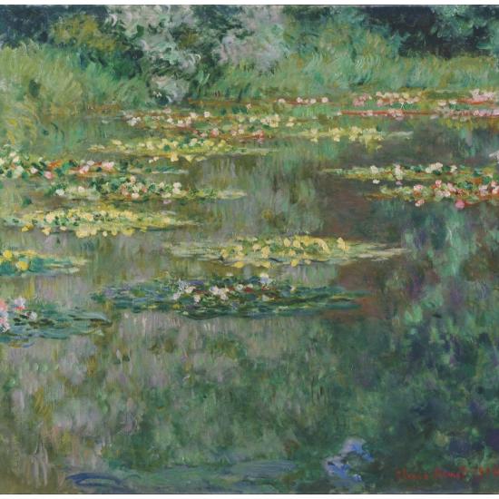 Puzzle Grafika The Water Lily Pond 1000 Peças Puzzle Grafika The Water Lily Pond 1000 Peças