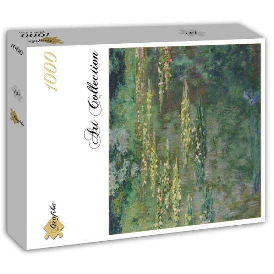 Puzzle Grafika The Water Lily Pond 1000 Peças Puzzle Grafika The Water Lily Pond 1000 Peças