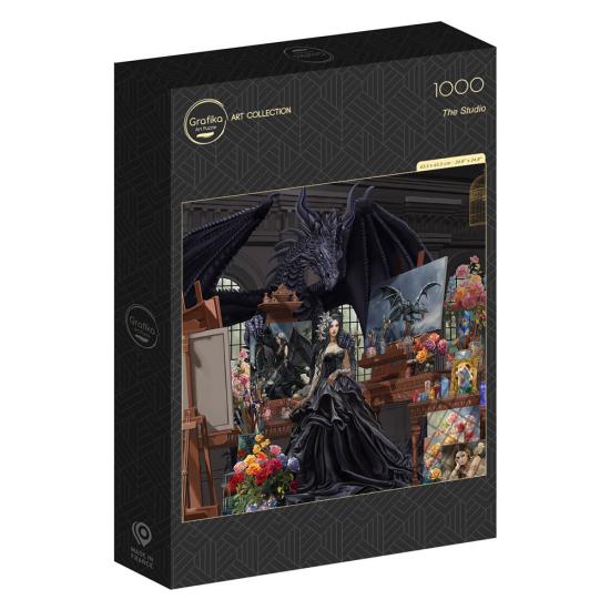 Puzzle Grafika O Estúdio 1000 Peças