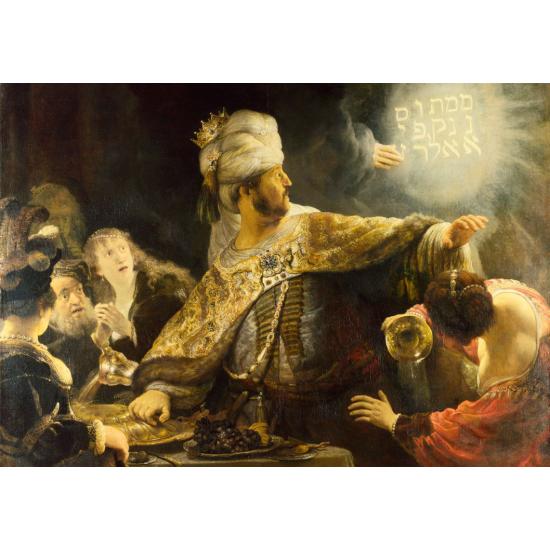 Puzzle Grafika Festa de Belshassar de 1000 Peças