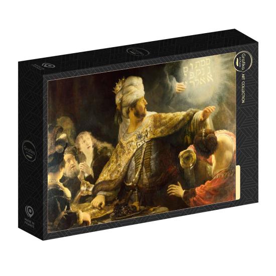 Puzzle Grafika Festa de Belshassar de 1000 Peças