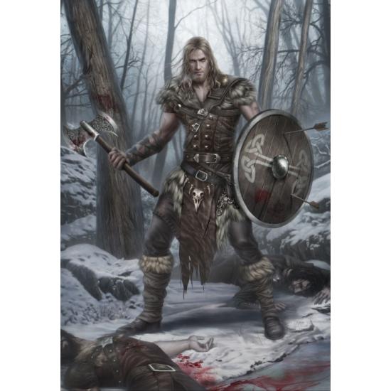 Puzzle Grafika O Guerreiro de 1000 Peças