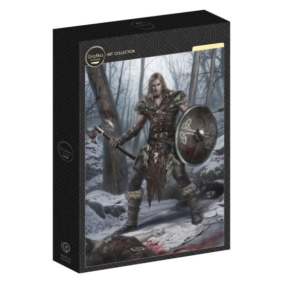 Puzzle Grafika O Guerreiro de 1000 Peças