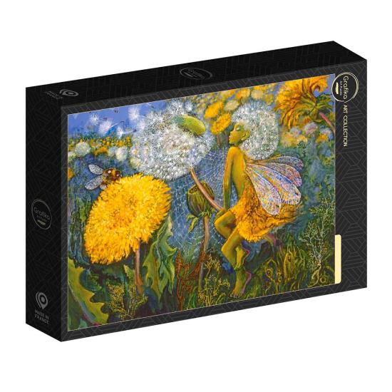 Puzzle Grafika Fada Dente de Leão 500 Peças Puzzle Grafika Fada Dente de Leão 500 Peças