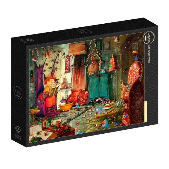 Puzzle Grafika A Leitura da Bruxa de 1000 Peças