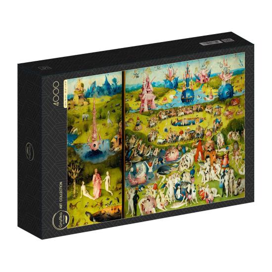 Puzzle Grafika O Jardim das Delícias Terrenas de 4000 Pçs