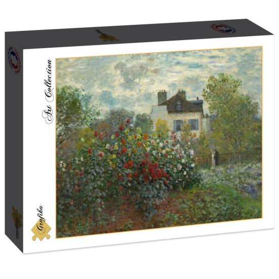 Puzzle Grafika O Jardim do Artista em Argenteuil de 2000 Peças