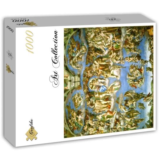 Puzzle Grafika O Juízo Final de 1000 Peças