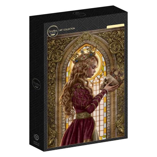 Puzzle Grafika O Legado está nas nossas mãos 1000 Peças