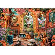 Puzzle Grafika O Mundo Encantado Da Dançarina 1000 Peças