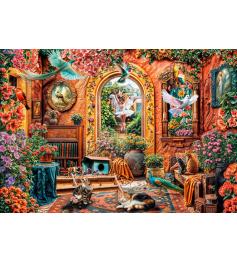 Puzzle Grafika O Mundo Encantado Da Dançarina 1000 Peças