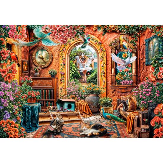 Puzzle Grafika O Mundo Encantado Da Dançarina 1000 Peças