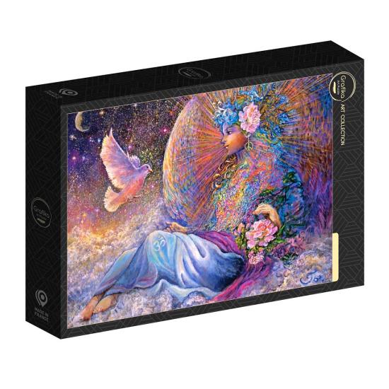 Puzzle Grafika Anjo da Paz 500 Peças