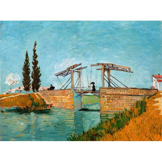 Puzzle Grafika A Ponte de Langlois de 2000 Peças