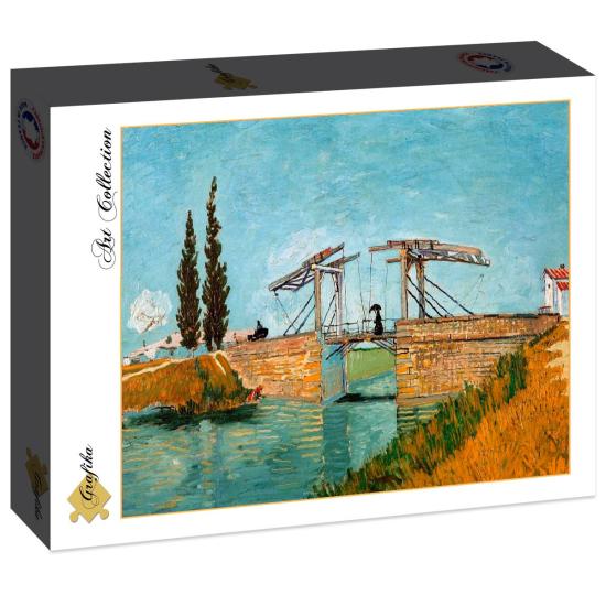 Puzzle Grafika A Ponte de Langlois de 2000 Peças