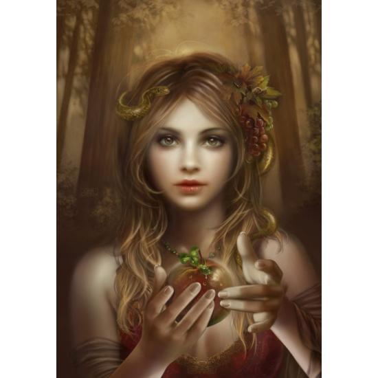 Puzzle Grafika O Limiar Dourado de 1000 Peças