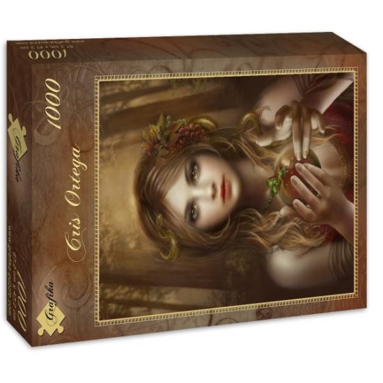 Puzzle Grafika O Limiar Dourado de 1000 Peças