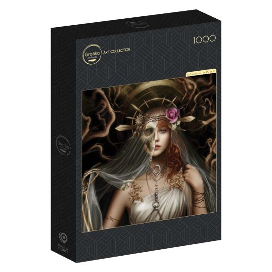 Puzzle Grafika O Véu da Morte de 1000 Pçs