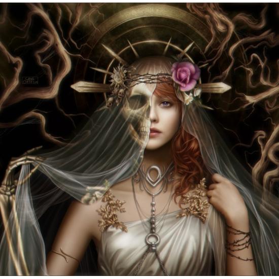 Puzzle Grafika O Véu da Morte 1000 Peças