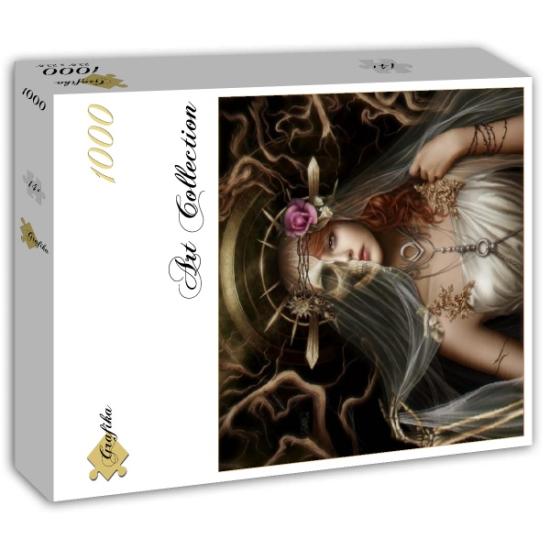 Puzzle Grafika O Véu da Morte 1000 Peças