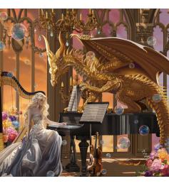 Puzzle Grafika O Virtuoso Do Dragão 1000 Peças