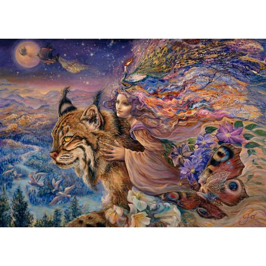 Puzzle Grafika O Vôo do Lince 1000 Peças