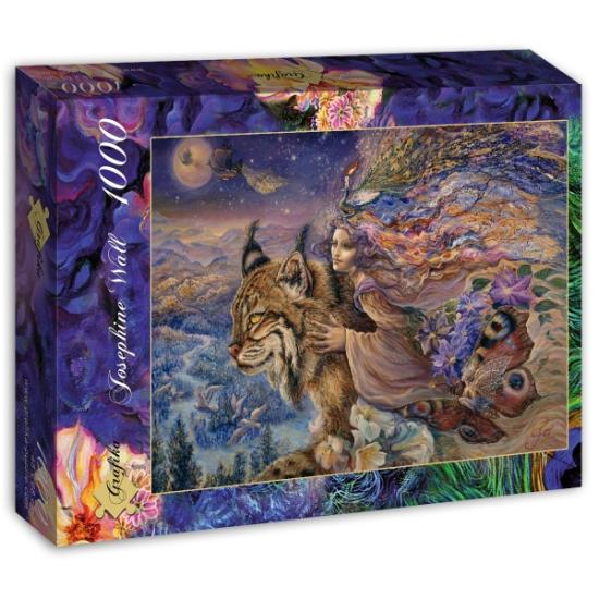 Puzzle Grafika O Vôo do Lince 1000 Peças