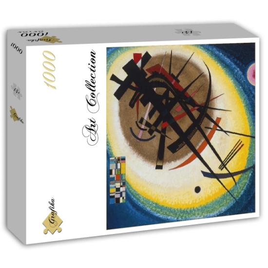 Puzzle Grafika no Oval Brilhante de 1000 Peças Puzzle Grafika no Oval Brilhante de 1000 Peças