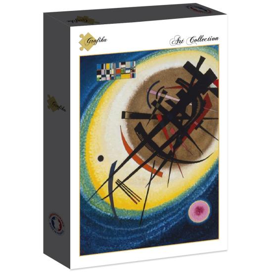 Puzzle Grafika No Oval Brilhante de 2000 Peças