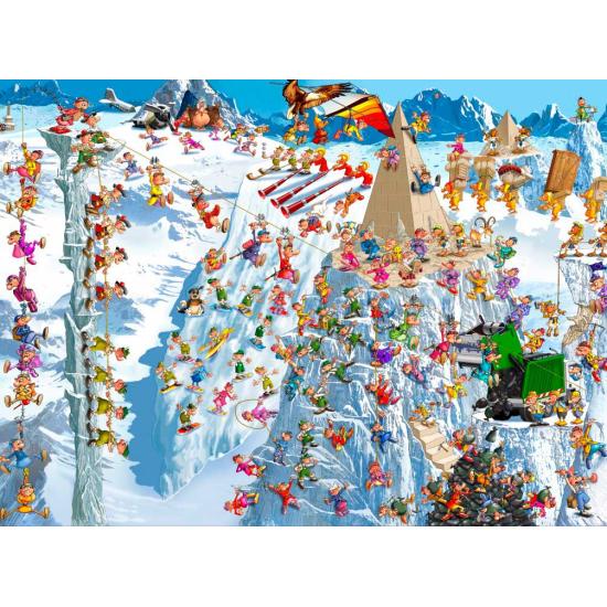 Puzzle Grafika Escalando de 2000 Peças Puzzle Grafika Escalando de 2000 Peças