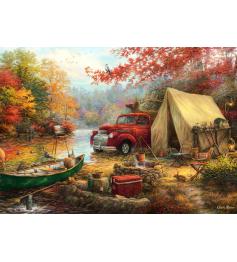 Puzzle Grafika Outdoor Getaway 1500 peças