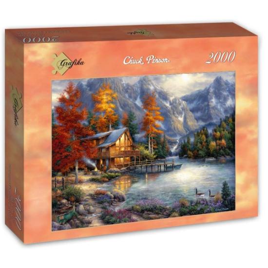 Puzzle Grafika Espaço para Refletir de 2000 Peças