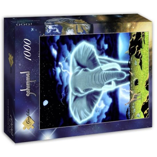 Puzzle Grafika Spirit of Africa 1000 peças