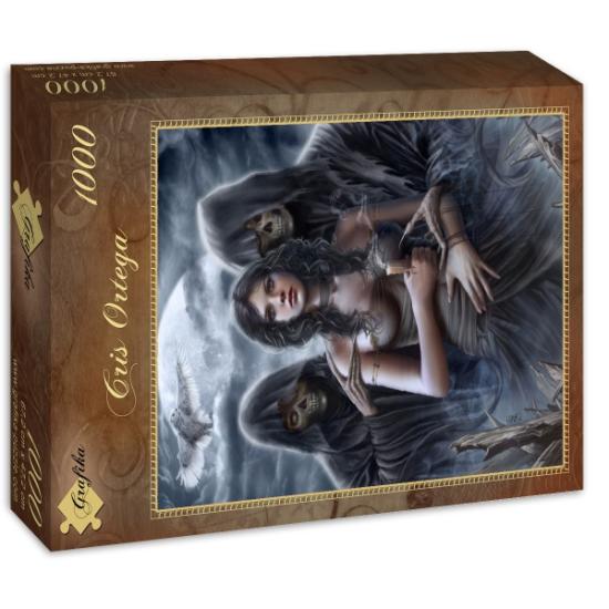 Puzzle Grafika Spirit of the Night of 1000 Pieces