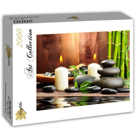 Puzzle Grafika Zen Spirit de 2000 peças