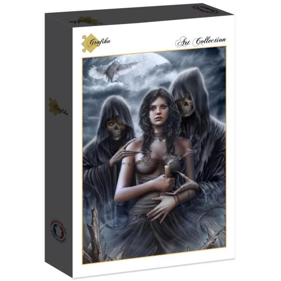 Puzzle Grafika Espírito da Noite 1000 Peças