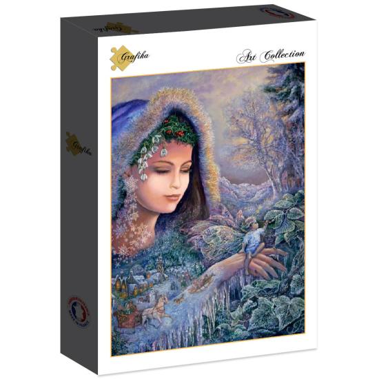 Puzzle Grafika Espírito do Inverno 1000 Peças