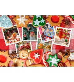 Puzzle Grafika Espírito Natalino 1000 Peças