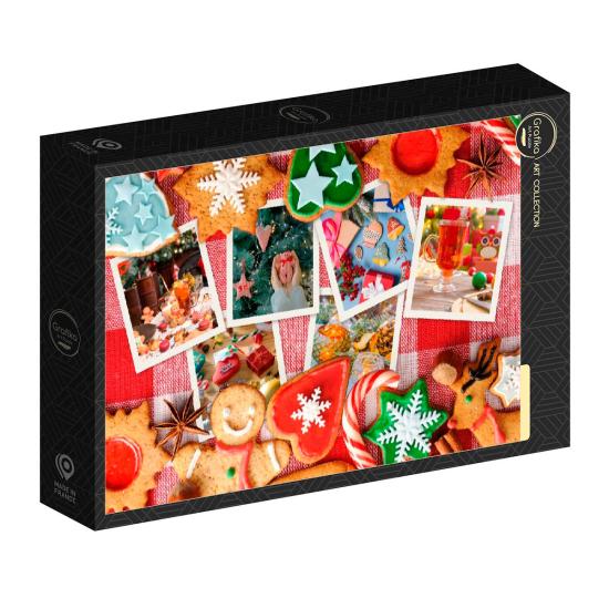 Puzzle Grafika Espírito Natalino 1000 Peças