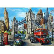 Puzzle Grafika Isto É Londres de 1500 Peças