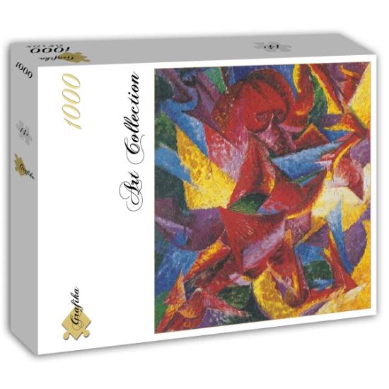 Puzzle Grafika Dimensional Shapes de um Cavalo 1000 Pçs