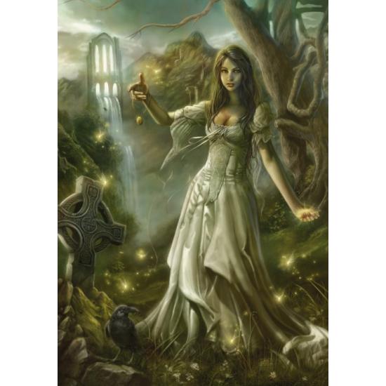 Puzzle Grafika Wildfire 1000 peças