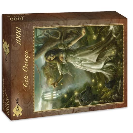 Puzzle Grafika Wildfire 1000 peças