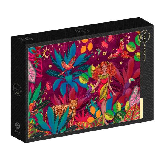 Puzzle Grafika Gaia, Deusa e Mãe da Natureza de 1500 Peças