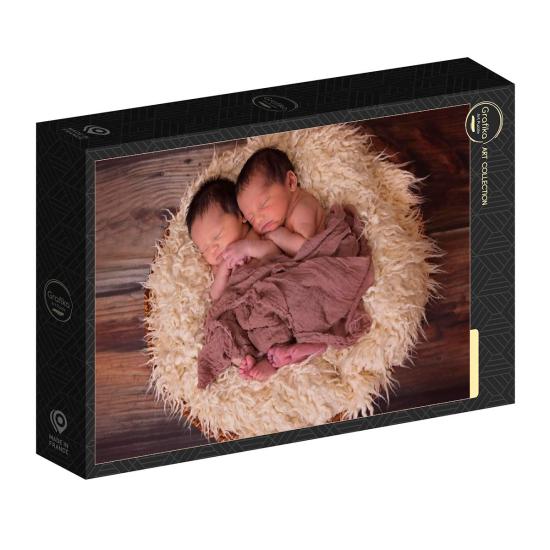 Puzzle Grafika Gêmeos de 1000 Peças