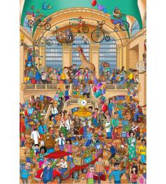 Puzzle Grafika Grand Central de 1000 Peças