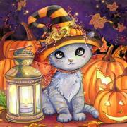 Puzzle Grafika Halloween de 1000 Peças