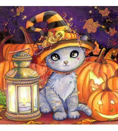Puzzle Grafika Halloween de 1000 Peças